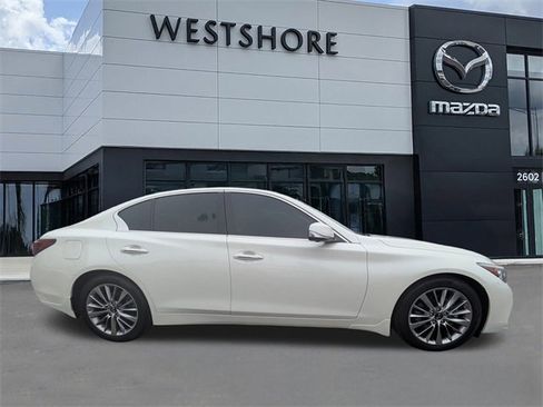 Used 2024 INFINITI Q50 Luxe w/ Cargo Package image 2