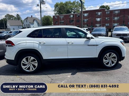 Used 2020 Volkswagen Atlas Cross Sport SE AWD/4WD image 4