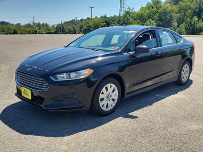 Used 2014 Ford Fusion S