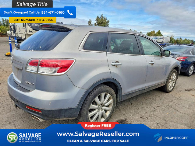 Used 2008 MAZDA CX-9 Grand Touring AWD/4WD image 4