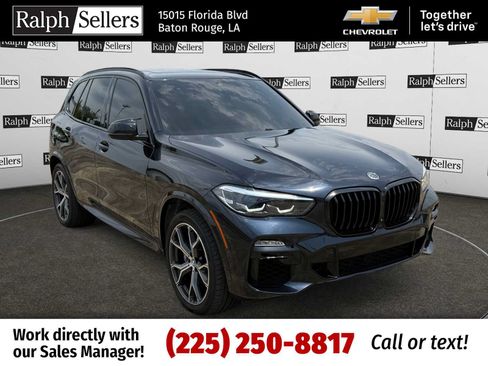 Used 2021 BMW X5 xDrive40i w/ M Sport Package AWD/4WD image 1