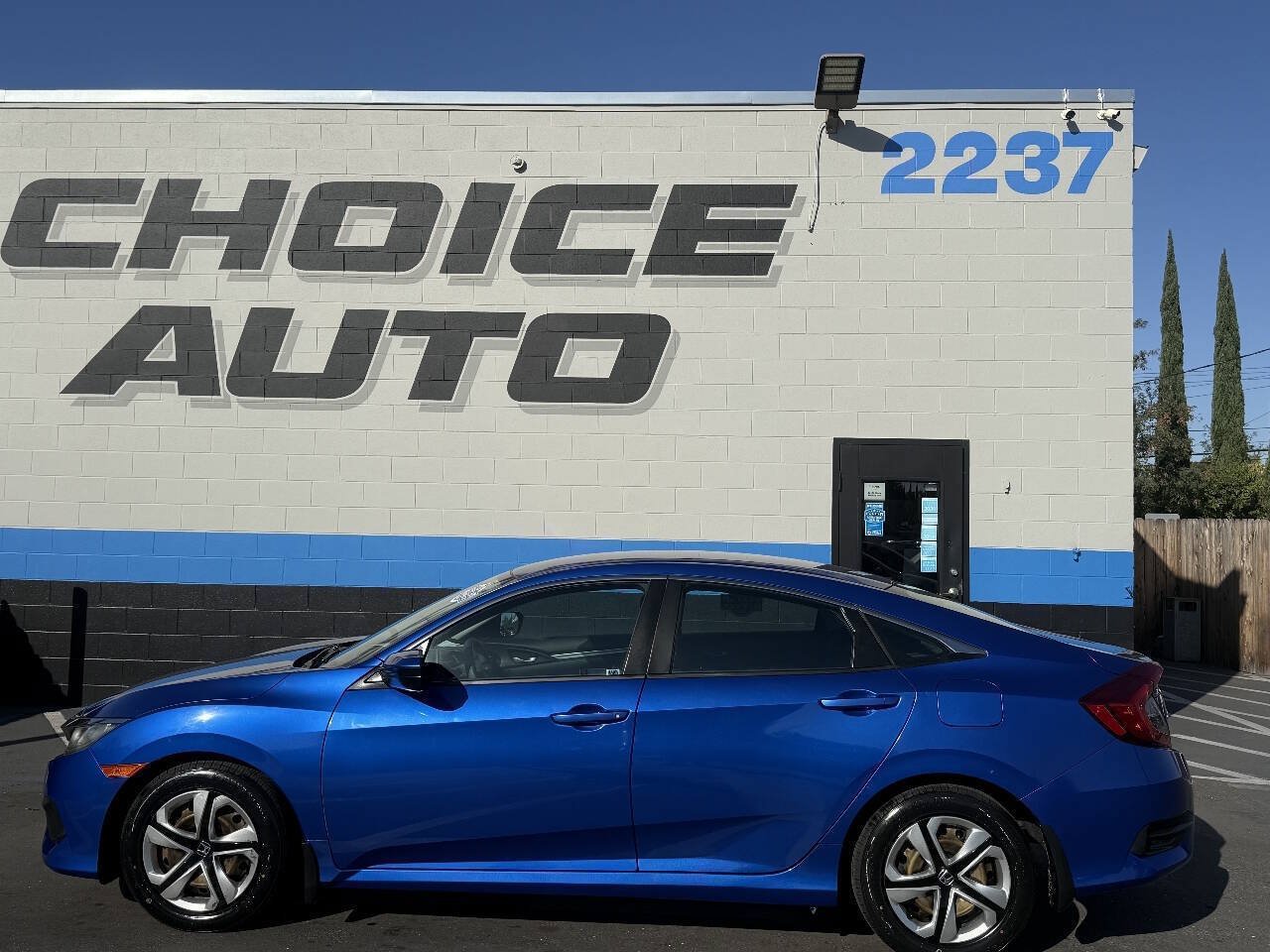 Used 2016 Honda Civic LX image 21