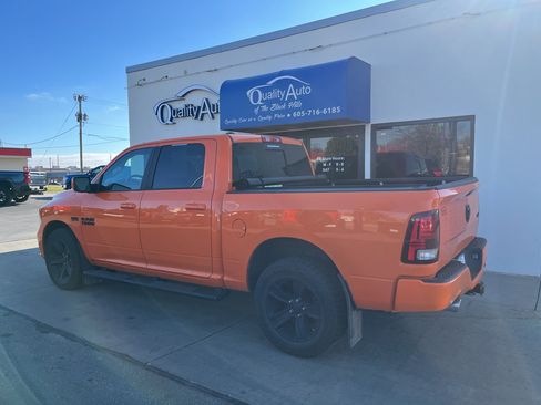 Used 2017 RAM 1500 Sport w/ Ignition Orange Sport Package image 7