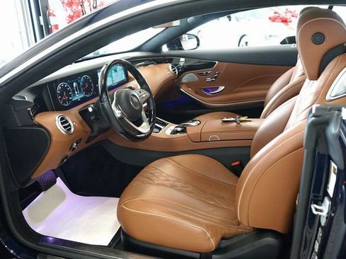 Used 2018 Mercedes-Benz S 560 4MATIC Coupe w/ Premium 1 Package image 29