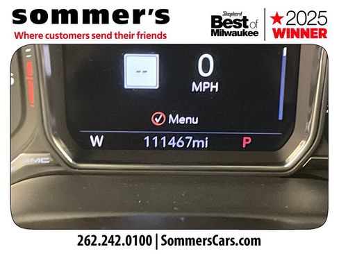 Used 2021 GMC Yukon XL Denali w/ Denali Premium Package AWD/4WD image 14