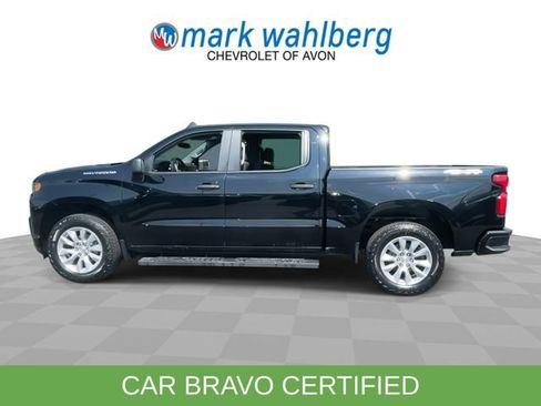 Certified 2022 Chevrolet Silverado 1500 Custom w/ Safety Confidence Package AWD/4WD image 5