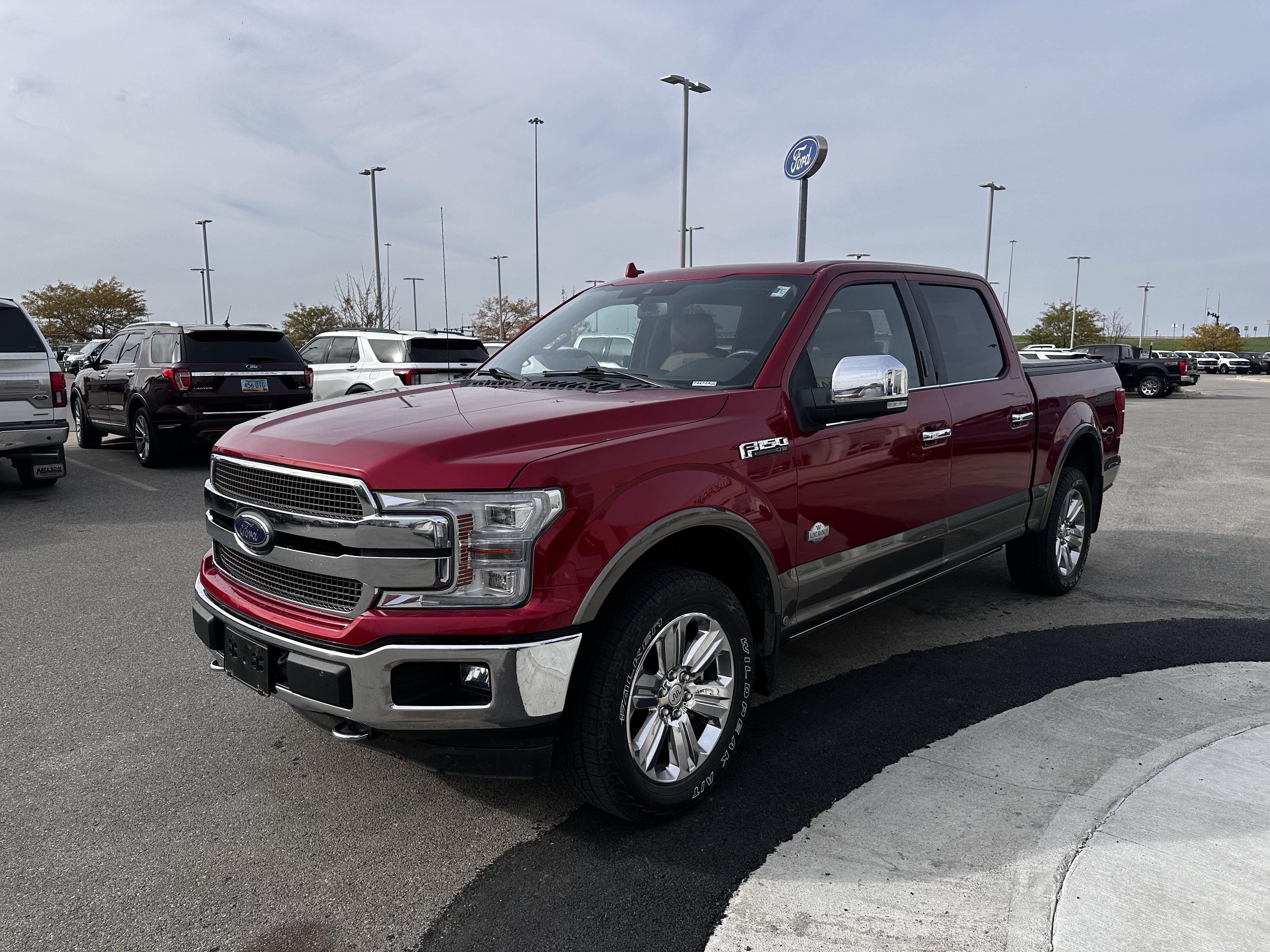 Used 2020 Ford F150 4x4 SuperCrew image 3
