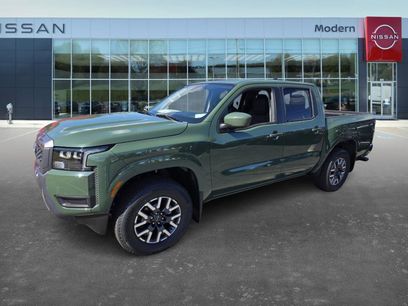 New 2026 Nissan Frontier SV