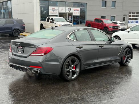 Used 2019 Genesis G70 3.3T Advanced w/ Sport Package image 3