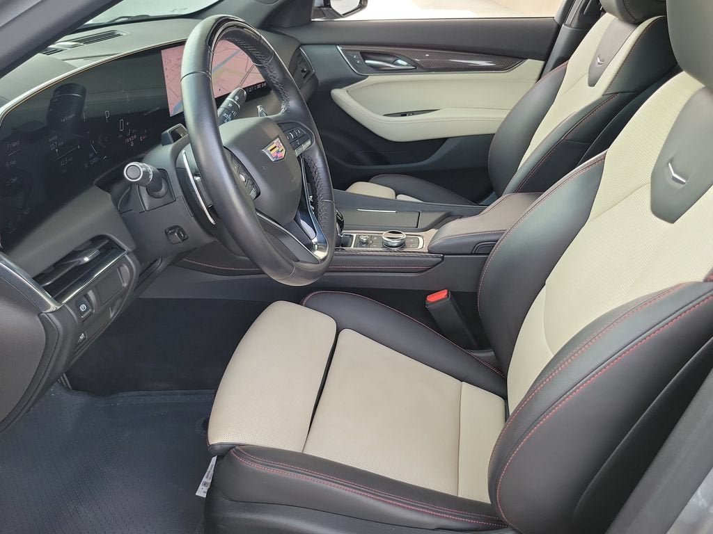 Used 2025 Cadillac CT5 Sport w/ Technology Package RWD image 17