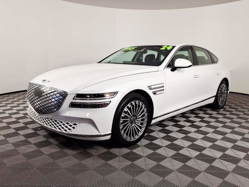 Certified 2024 Genesis G80 AWD/4WD image 1