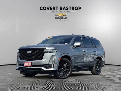 Used 2023 Cadillac Escalade Sport w/ Touring Package image 1