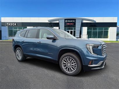 New 2025 GMC Acadia Denali
