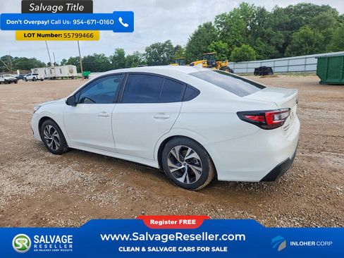 Used 2024 Subaru Legacy Premium AWD/4WD image 3