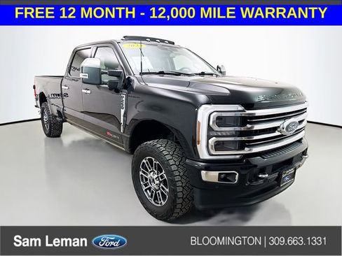 Used 2024 Ford F250 Limited w/ FX4 Off-Road Package AWD/4WD image 1