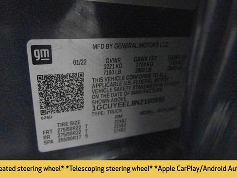 Used 2022 Chevrolet Silverado 1500 RST image 48