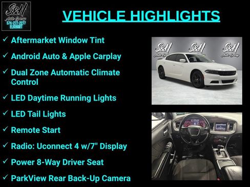 Used 2022 Dodge Charger SXT RWD image 3