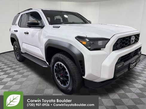 Used 2026 Toyota 4Runner TRD Off-Road Premium AWD/4WD image 1