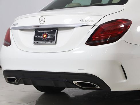 Used 2019 Mercedes-Benz C 300 4MATIC Sedan image 46