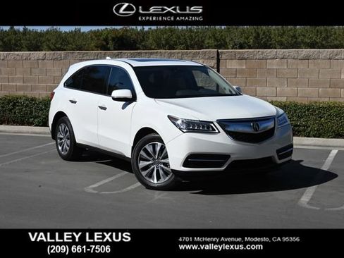 Used 2015 Acura MDX w/ Technology Package AWD/4WD image 1