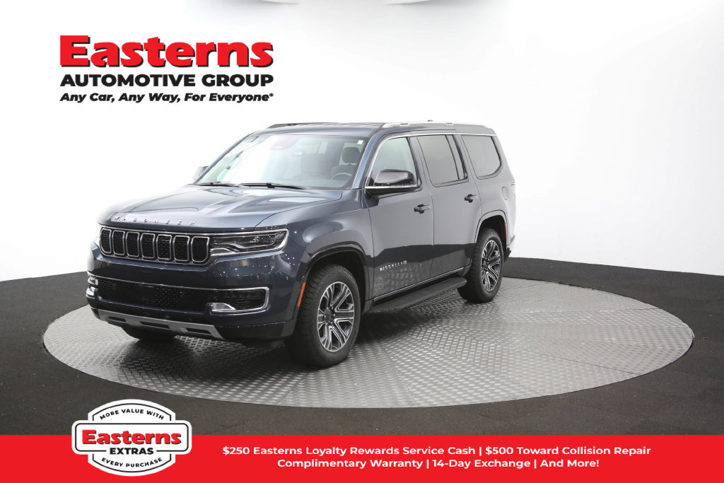 Used 2024 Jeep Wagoneer Series II AWD/4WD image 60