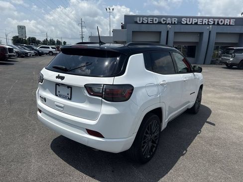 Used 2022 Jeep Compass High Altitude AWD/4WD image 13