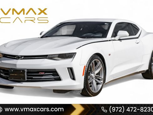 Used 2016 Chevrolet Camaro LT image 1