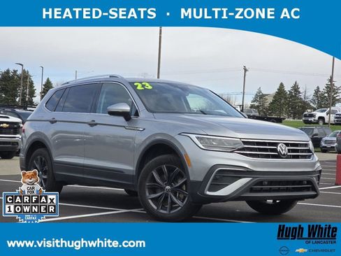 Used 2023 Volkswagen Tiguan SE AWD/4WD image 1