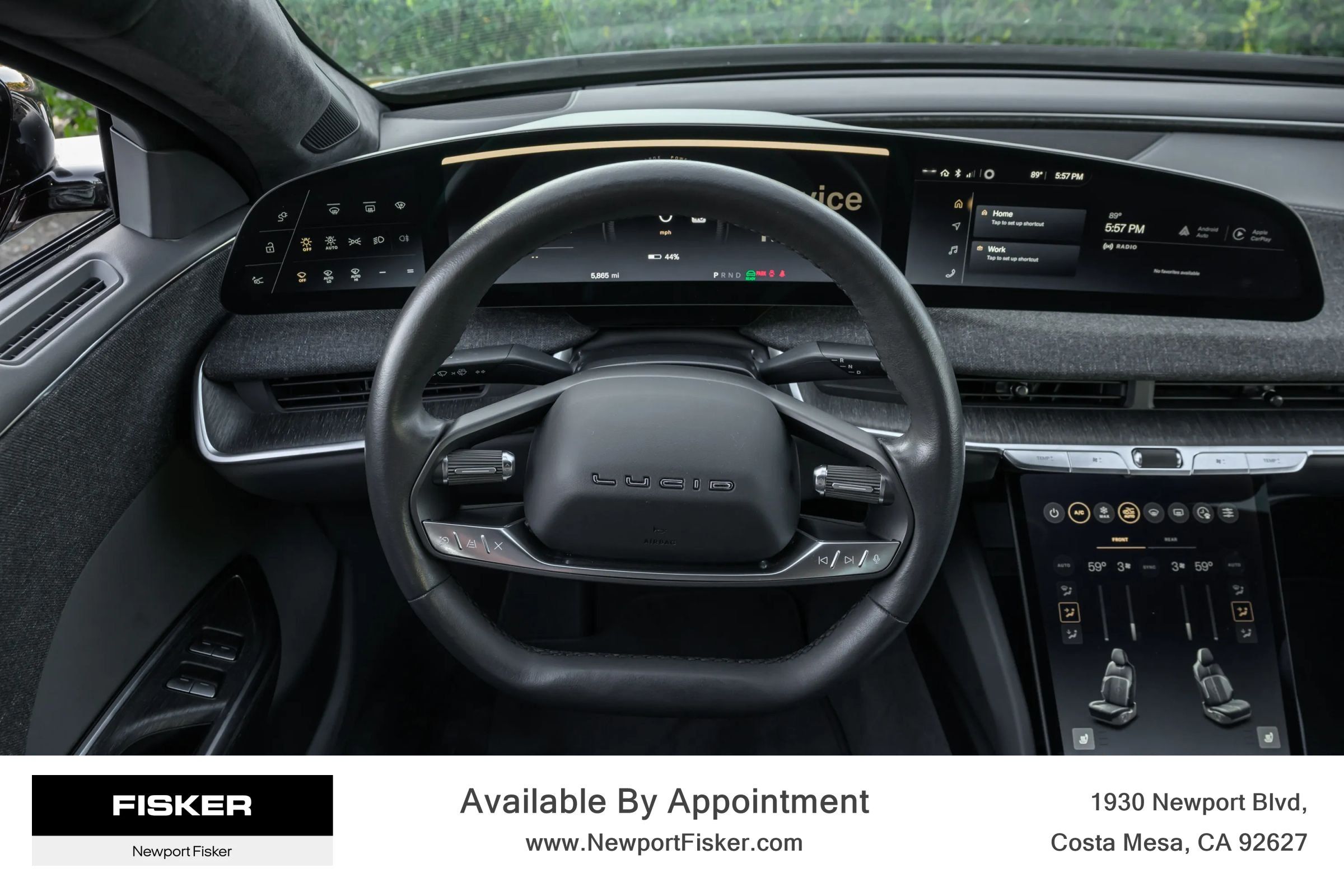 Used 2024 Lucid Air Pure RWD image 19