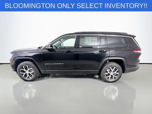 New 2025 Jeep Grand Cherokee L Limited w/ Luxury Tech Group II image 4