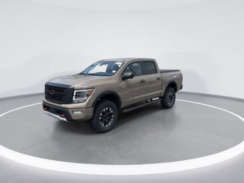 Used 2021 Nissan Titan PRO-4X w/ Off Road Protection Package AWD/4WD image 3