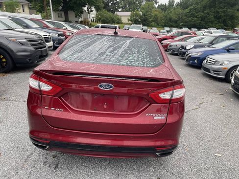 Used 2016 Ford Fusion Titanium AWD/4WD image 7