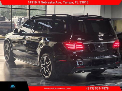 Used 2018 Mercedes-Benz GLS 550 4MATIC w/ Night Package image 8
