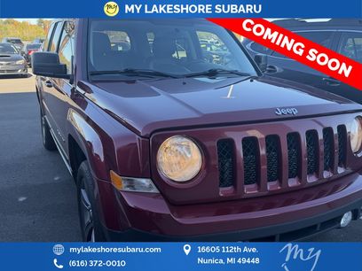 Used 2015 Jeep Patriot High Altitude