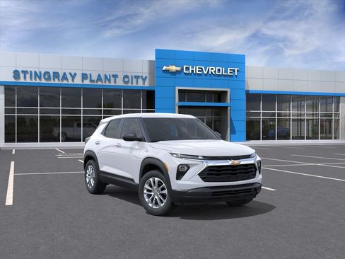 New 2026 Chevrolet TrailBlazer LS w/ LS Convenience Package FWD image 1