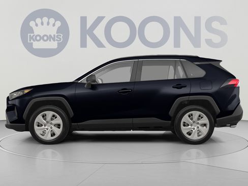 Used 2019 Toyota RAV4 LE w/ All Weather Liner Package AWD/4WD image 2