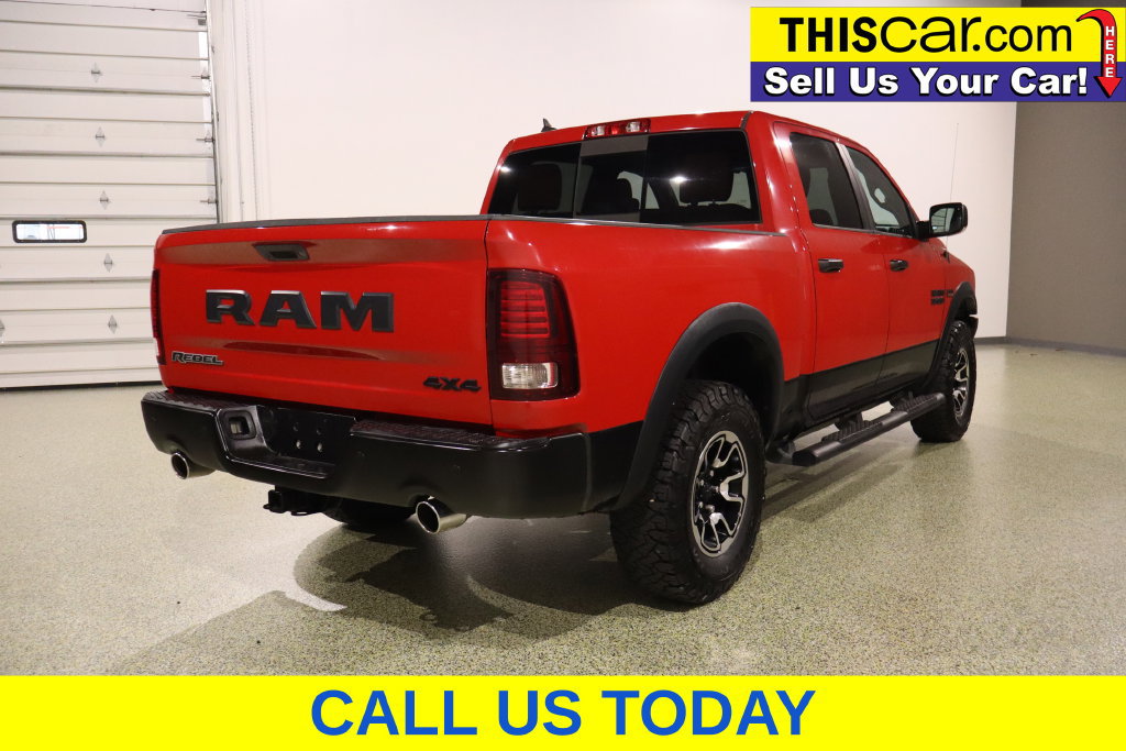 Used 2017 RAM 1500 Rebel w/ Luxury Group AWD/4WD image 10