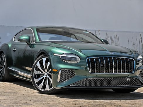 New 2026 Bentley Continental GT AWD/4WD image 1