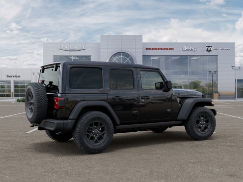 New 2026 Jeep Wrangler Unlimited Sport AWD/4WD image 5