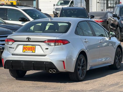 Used 2023 Toyota Corolla SE w/ Carpet Mat Package (TMS) FWD image 3