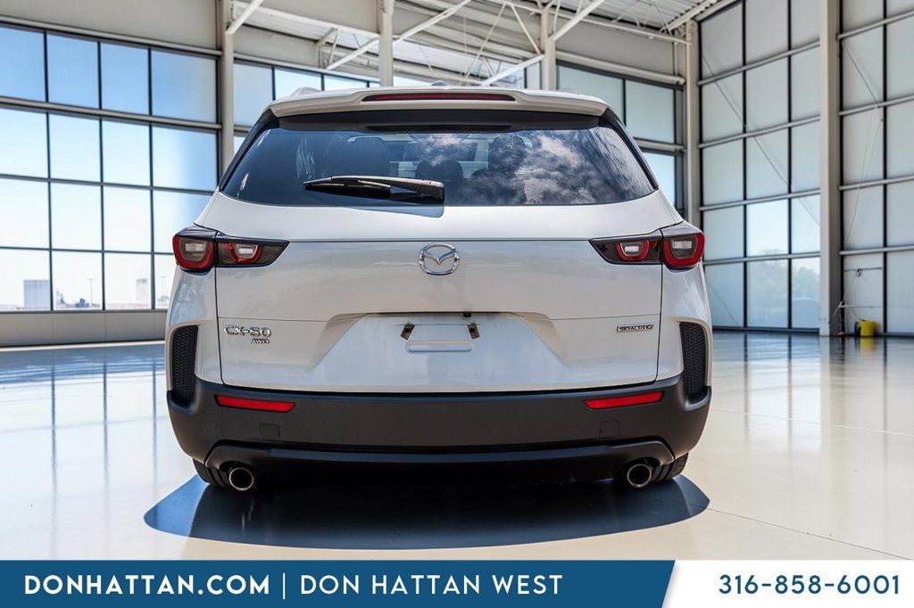 Used 2024 MAZDA CX-50 AWD 2.5 S w/ Cargo Package image 35