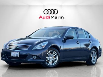 Used 2012 INFINITI G25 Journey