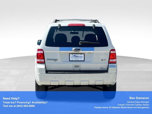 Used 2010 Ford Escape Limited FWD image 12