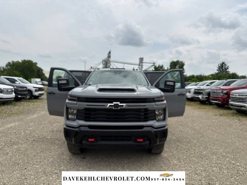 Used 2025 Chevrolet Silverado 2500 Custom w/ Custom Value Package AWD/4WD image 36