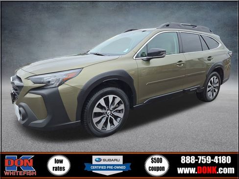 Certified 2023 Subaru Outback Limited image 4
