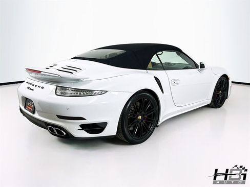 Used 2015 Porsche 911 Turbo AWD/4WD image 6