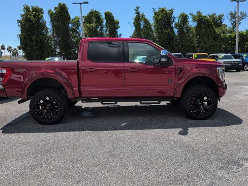 Used 2022 Ford F150 Lariat w/ Equipment Group 502A High image 2