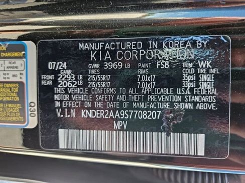Used 2025 Kia Seltos EX w/ EX Sunroof Package FWD image 30