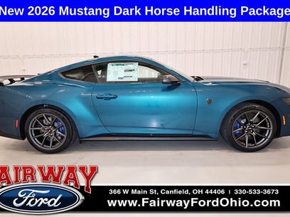 New 2026 Ford Mustang Dark Horse w/ Dark Horse Handlin Package