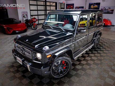 Used 2016 Mercedes-Benz G 65 AMG 4MATIC image 6